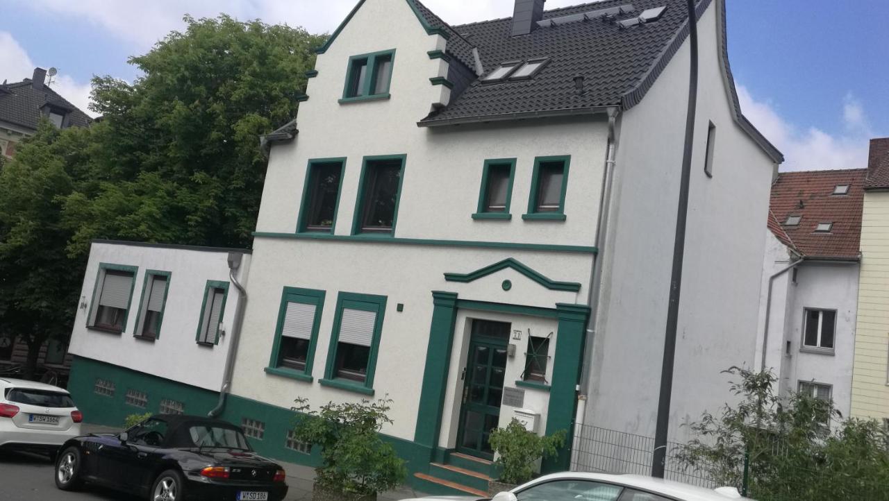 Hotel Matthias Reiner Kozok Wuppertal Exteriér fotografie